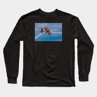 Breitling Biplanes At Airbourne, England Long Sleeve T-Shirt